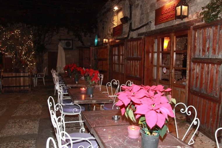 New Year at eCafe Byblos